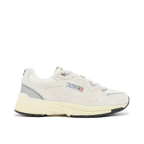 Autry Hyperway Low Suede Mesh Grijs, foto 2 van 4