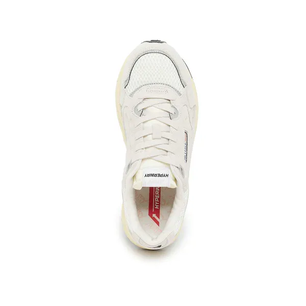 Autry Hyperway Low Suede Mesh Grijs, foto 4 van 4
