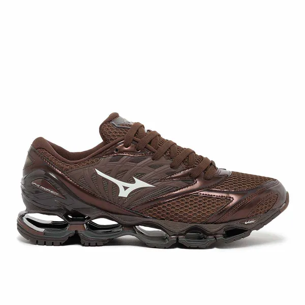 Mizuno Wave Prophecy LS Bruin, foto 2 van 4