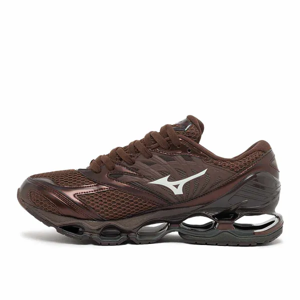 Mizuno Wave Prophecy LS Bruin, foto 3 van 4