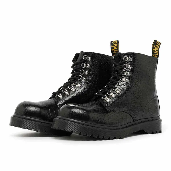 Dr. Martens Dr. Martens Dr. Martens 1460 Pascal Steel Toe Boot Zwart, vergelijk prijzen bij 1 winkel