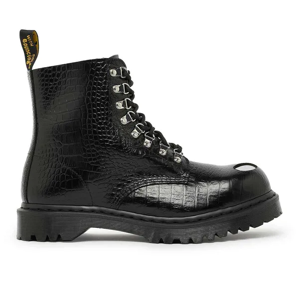 Dr. Martens Dr. Martens Dr. Martens Dr. Martens 1460 Pascal Steel Toe Boot Zwart, foto 2 van 4