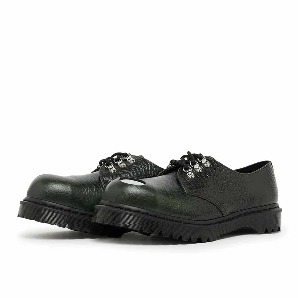 Dr. Martens Dr. Martens Dr. Martens 1461 Steel Toe 3 Groen, vergelijk prijzen bij 1 winkel