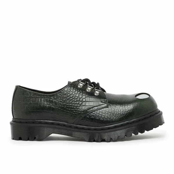 Dr. Martens Dr. Martens Dr. Martens Dr. Martens 1461 Steel Toe 3 Groen, foto 2 van 4