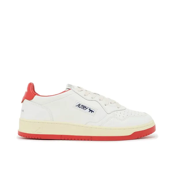 Autry x Maison Kitsune Medalist Low Wit, foto 2 van 4