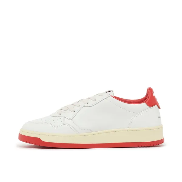 Autry x Maison Kitsune Medalist Low Wit, foto 3 van 4