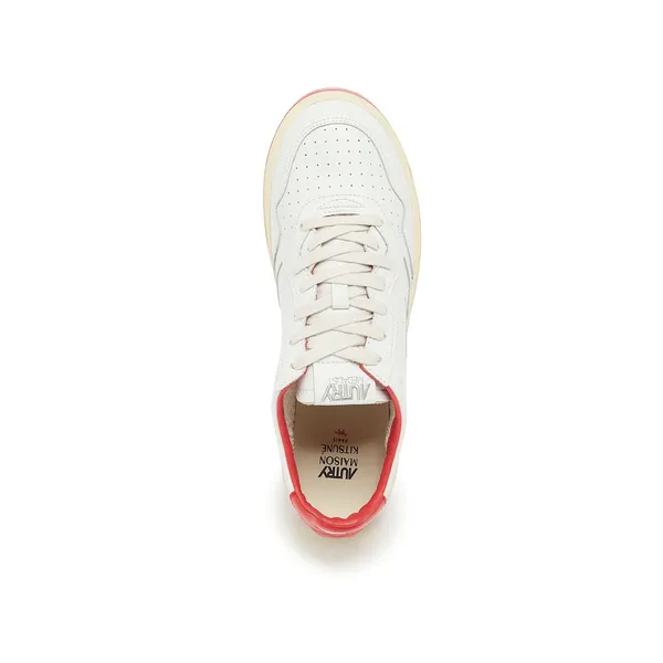 Autry x Maison Kitsune Medalist Low Wit, foto 4 van 4