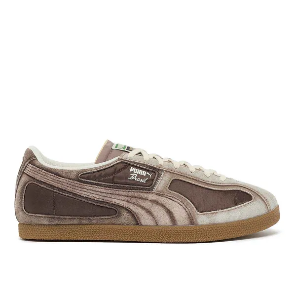 Puma x KidSuper Brasil Panels Bruin, foto 2 van 4