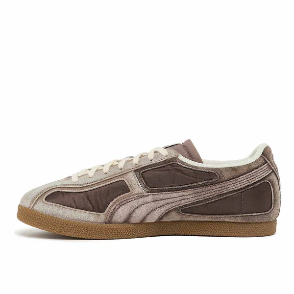 Puma x KidSuper Brasil Panels Bruin, foto 3 van 4