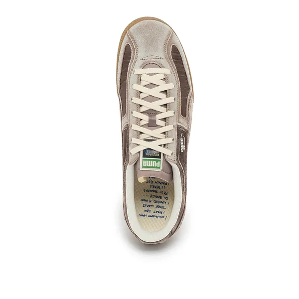 Puma x KidSuper Brasil Panels Bruin, foto 4 van 4
