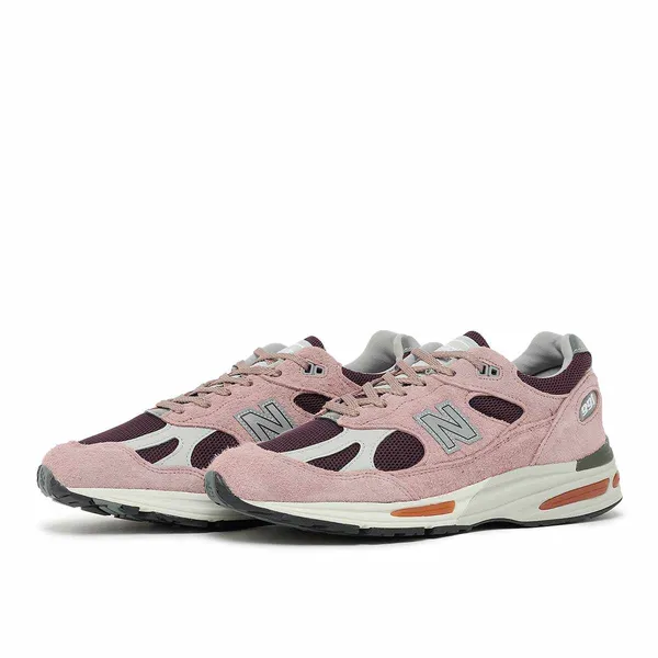 New Balance 991v2 (U991PR2) Roze, vergelijk prijzen bij 1 winkel