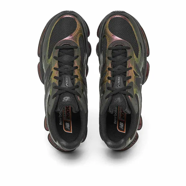 New Balance Abzorb 2000 (U2000PPB) Zwart, foto 4 van 4