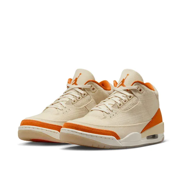 Jordan Air 3 Retro "Starfish" Oranje, vergelijk prijzen bij 1 winkel