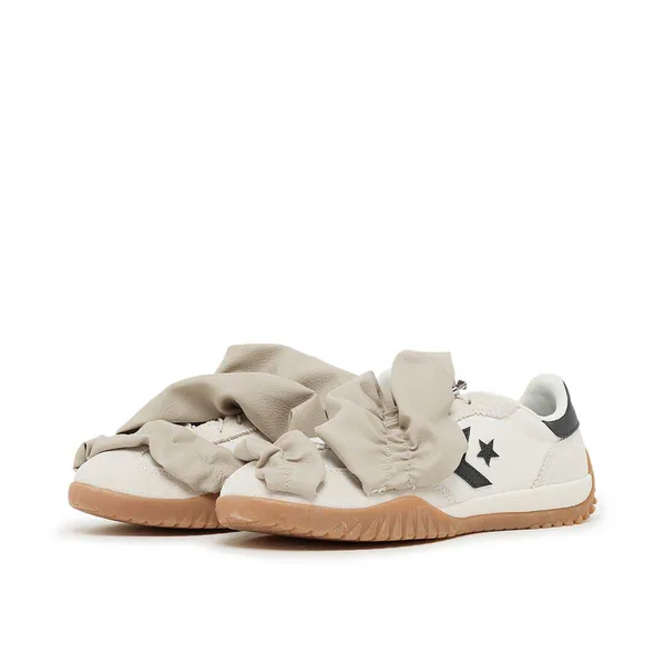 Converse Run Star Trainer Ruffle Beige, vergelijk prijzen bij 1 winkel