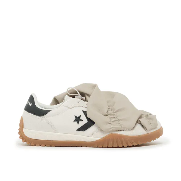 Converse Run Star Trainer Ruffle Beige, foto 2 van 4