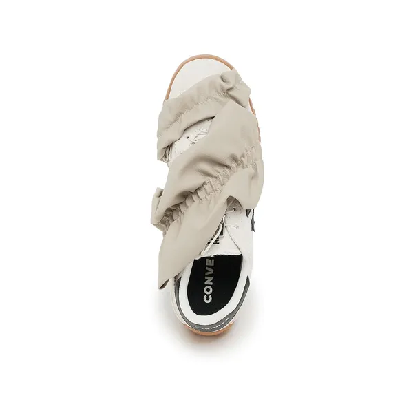Converse Run Star Trainer Ruffle Beige, foto 4 van 4