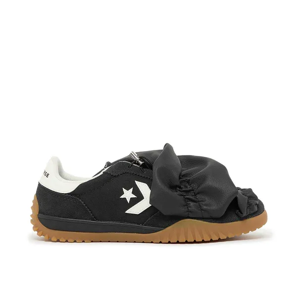 Converse Run Star Trainer Ruffle Zwart, foto 2 van 4