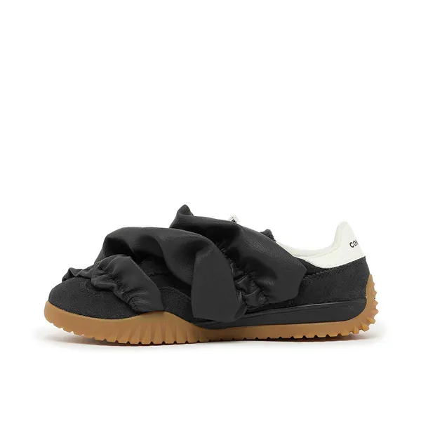 Converse Run Star Trainer Ruffle Zwart, foto 3 van 4