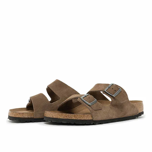 Birkenstock Arizona Sfb Leve Bruin, vergelijk prijzen bij 1 winkel