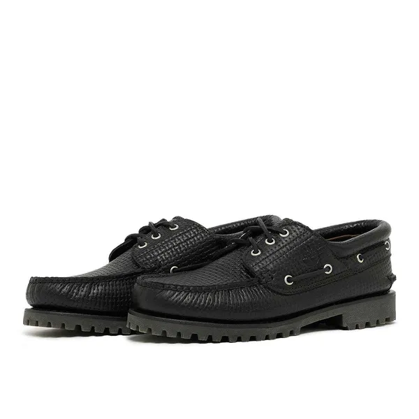 Timberland Authentic Boat Zwart, vergelijk prijzen bij 1 winkel