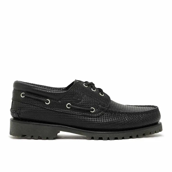 Timberland Authentic Boat Zwart, foto 2 van 4