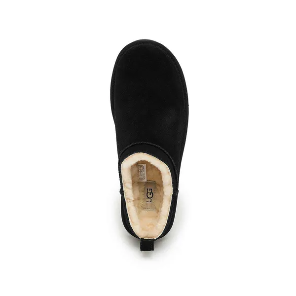 UGG Classic Micro Zwart, foto 4 van 4