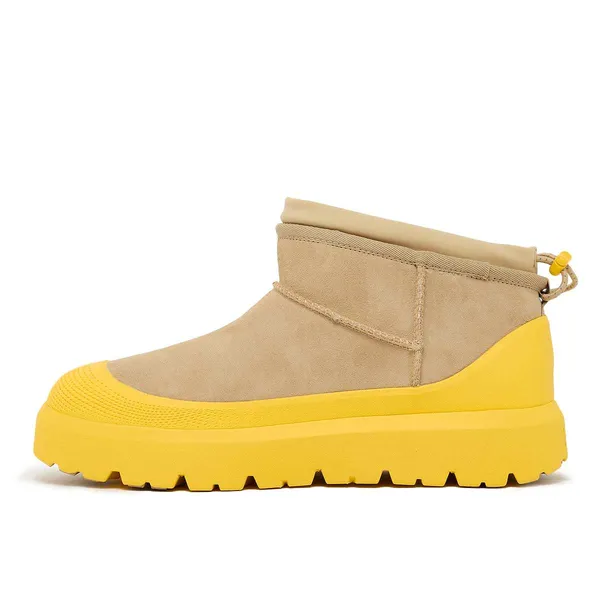 UGG Cl Ultra Mini Weather Hybrid Beige, foto 3 van 4