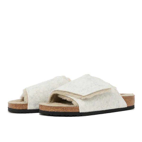 Birkenstock Solana Shearling FE Beige, vergelijk prijzen bij 1 winkel