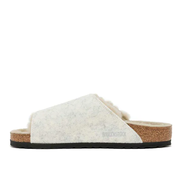Birkenstock Solana Shearling FE Beige, foto 3 van 4