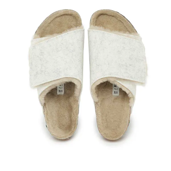Birkenstock Solana Shearling FE Beige, foto 4 van 4