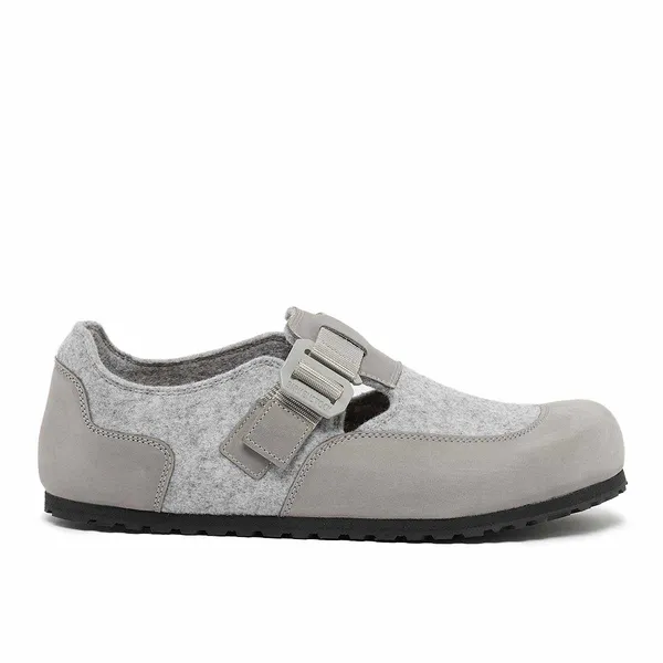 Birkenstock London Nova TEX Felt Grijs, foto 2 van 4