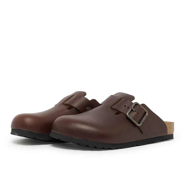 Birkenstock Boston WB LE Vintage Wood Bruin, vergelijk prijzen bij 1 winkel