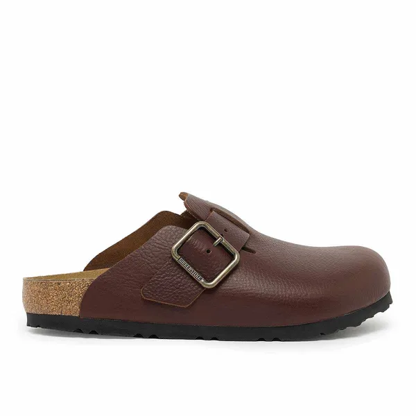 Birkenstock Boston WB LE Vintage Wood Bruin, foto 2 van 4