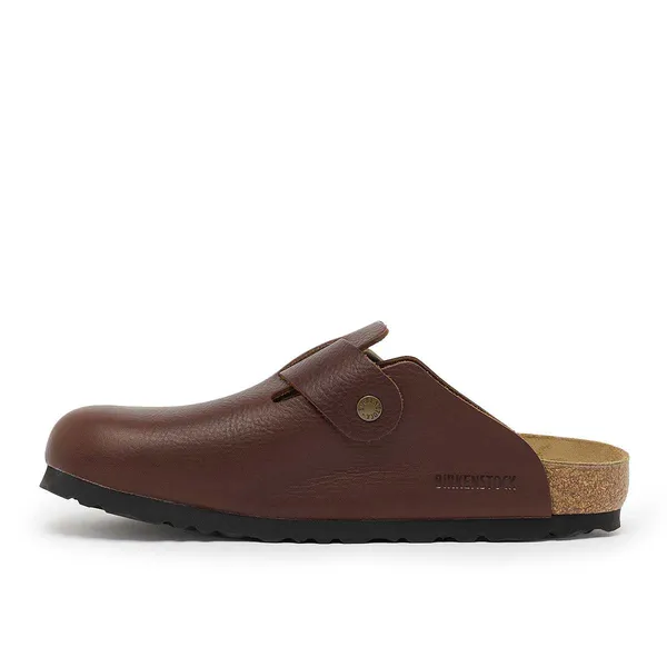 Birkenstock Boston WB LE Vintage Wood Bruin, foto 3 van 4