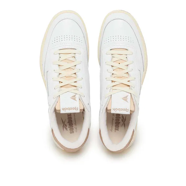 Reebok x Solebox Club C 85 Vintage Wit, foto 4 van 4
