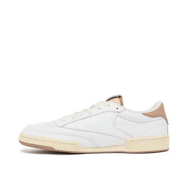 Reebok x Solebox Club C 85 Vintage Wit, foto 4 van 5
