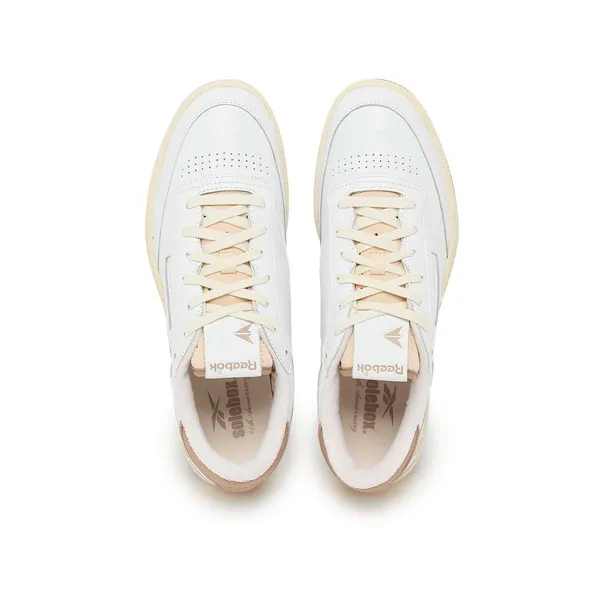 Reebok x Solebox Club C 85 Vintage Wit, foto 5 van 5