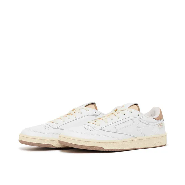 Reebok x Solebox Club C 85 Vintage Wit, foto 2 van 5