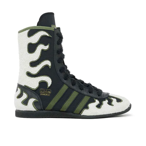 adidas x Brain Dead Japan HI Zwart, foto 2 van 4