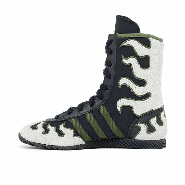 adidas x Brain Dead Japan HI Zwart, foto 3 van 4