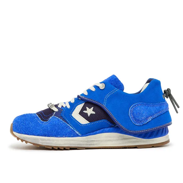 Converse x Ader Error Wave Trainer OX Blauw, foto 3 van 4