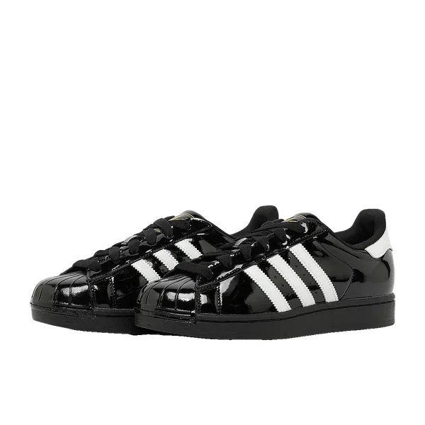 adidas Superstar II Zwart, vergelijk prijzen bij 1 winkel