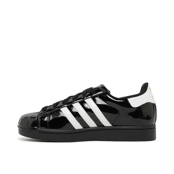 adidas Superstar II Zwart, foto 4 van 5