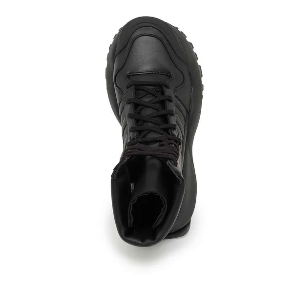 adidas x Willy Chavarria Forum Boot Mid Zwart, foto 4 van 4