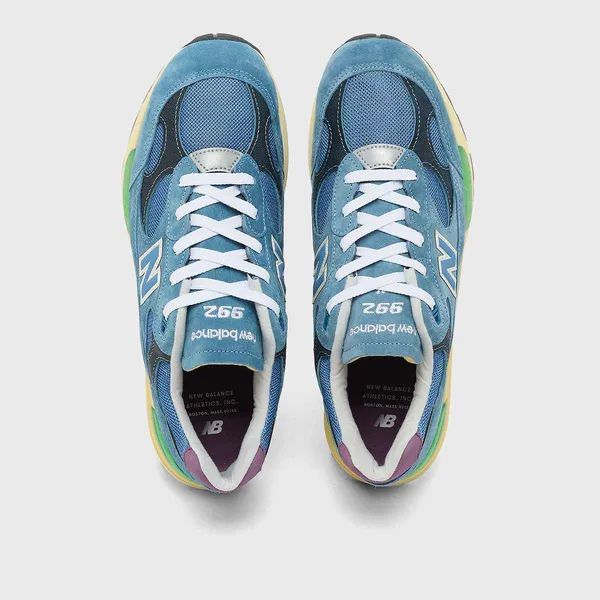 New Balance 992 Made in USA (U9929NF) Blauw, foto 4 van 4