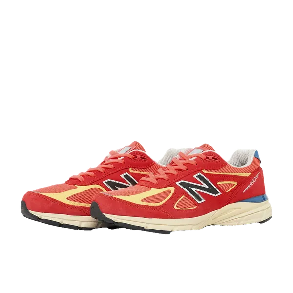 New Balance 990v4 Rood, vergelijk prijzen bij 1 winkel