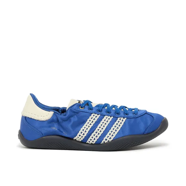 adidas x Wales Bonner Karintha Low Satin Blauw, foto 2 van 4