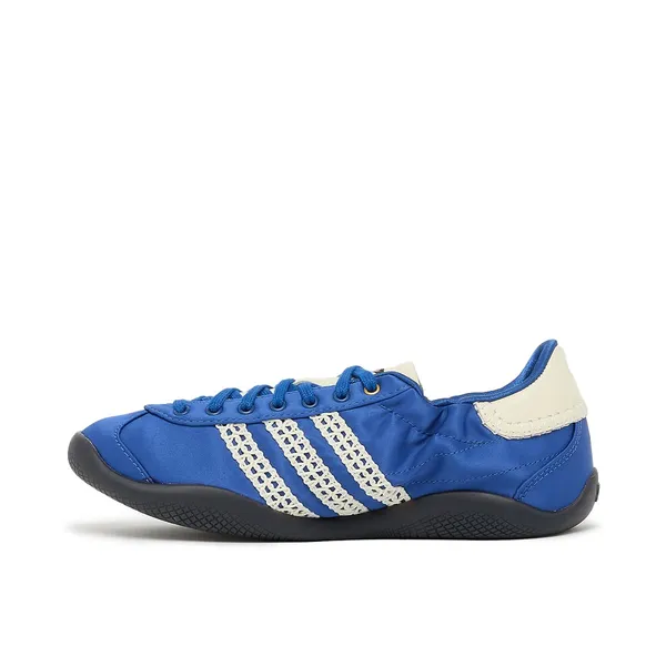 adidas x Wales Bonner Karintha Low Satin Blauw, foto 3 van 4