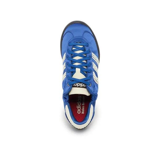 adidas x Wales Bonner Karintha Low Satin Blauw, foto 4 van 4