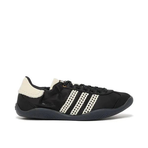adidas x Wales Bonner Karintha Low Satin Zwart, foto 2 van 4